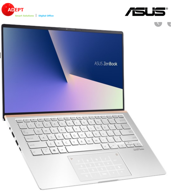 Latest Asus UX433FAC i7 Icicle Silver