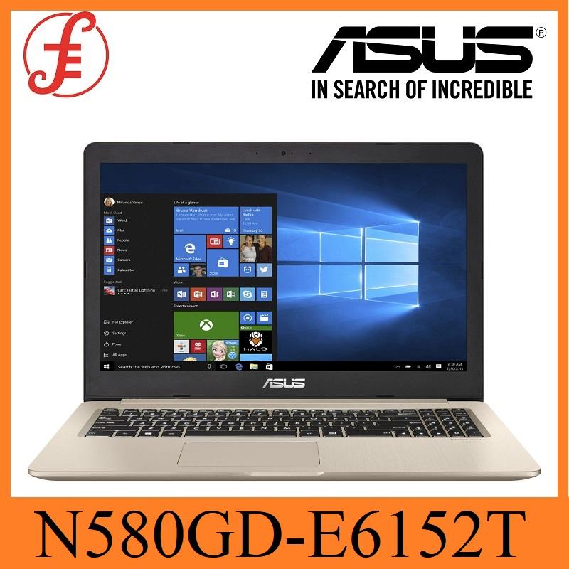 Asus VivoBook Pro N580GD-E6152T (Intel i7,16GB RAM, 1TB HDD+256GB SSD GTX1050, 4GB)