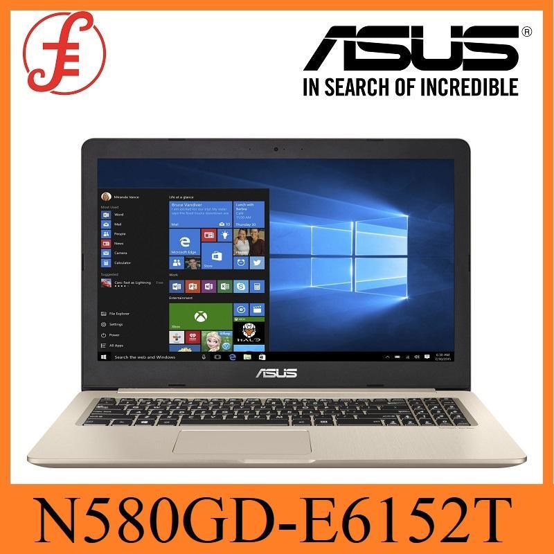 Asus VivoBook Pro N580GD-E6152T (Intel i7,16GB RAM, 1TB HDD+256GB SSD GTX1050, 4GB)