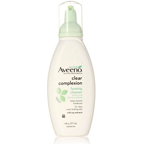 aveeno face soap