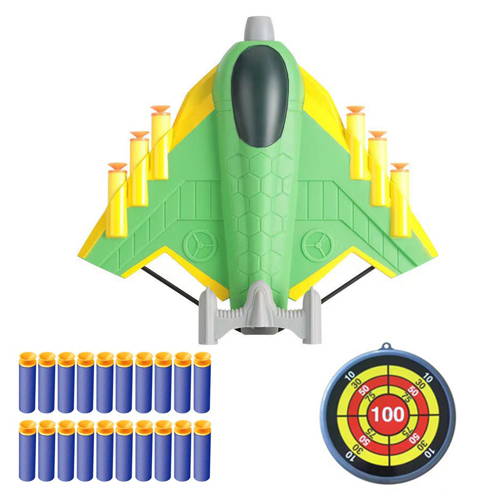 microgood Shooter Toy Push-Pull Force Design Long Range Shootings Indoors Outdoors Soft Bead Safety Simulation Shootings Target Game Toy ราคา 361 บาท*ส่งฟรี