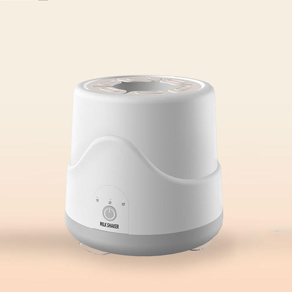 Máy pha sữa công thức điện tử thông minh với công nghệ lắc đa hướng giúp hòa tan sữa hoàn hảo giữ trọn vẹn dưỡng chất cho bé.