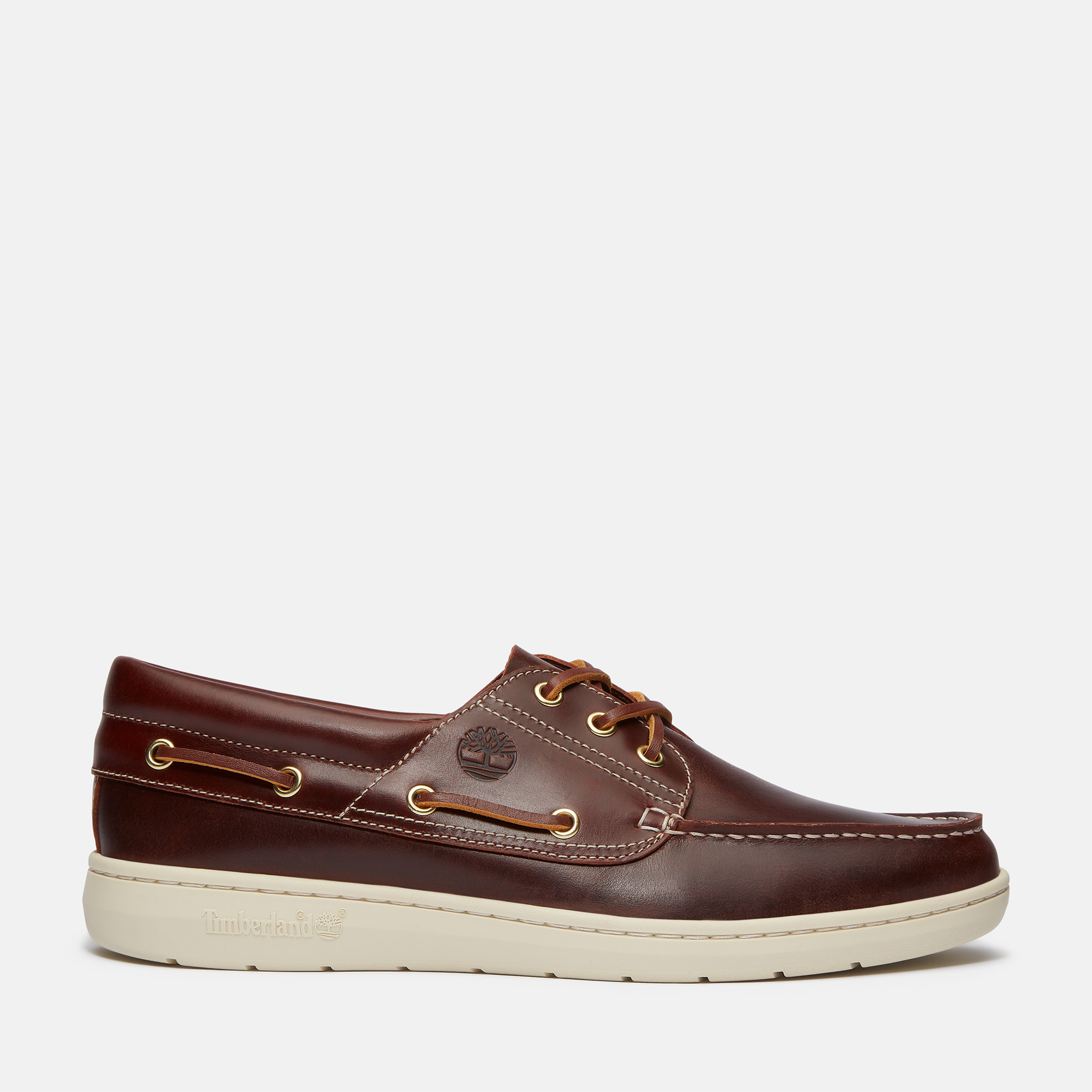 Timberland Men's Classic Leather Boat Shoes Wide DkGreen Nubuck