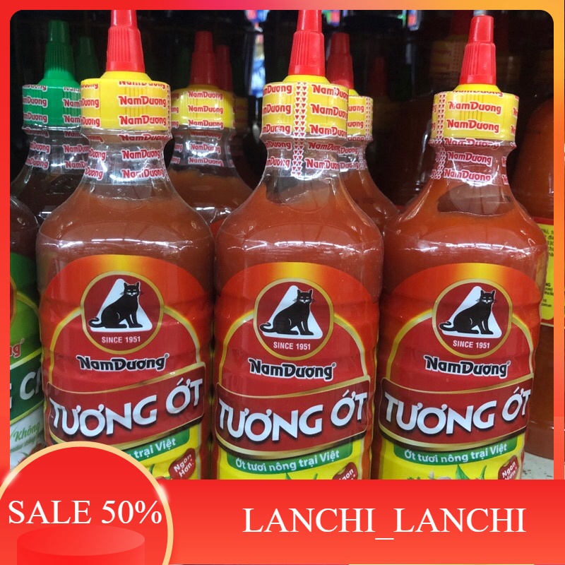 Tương ớt Nam Dương 470g - Shop Siêu thị lan chi