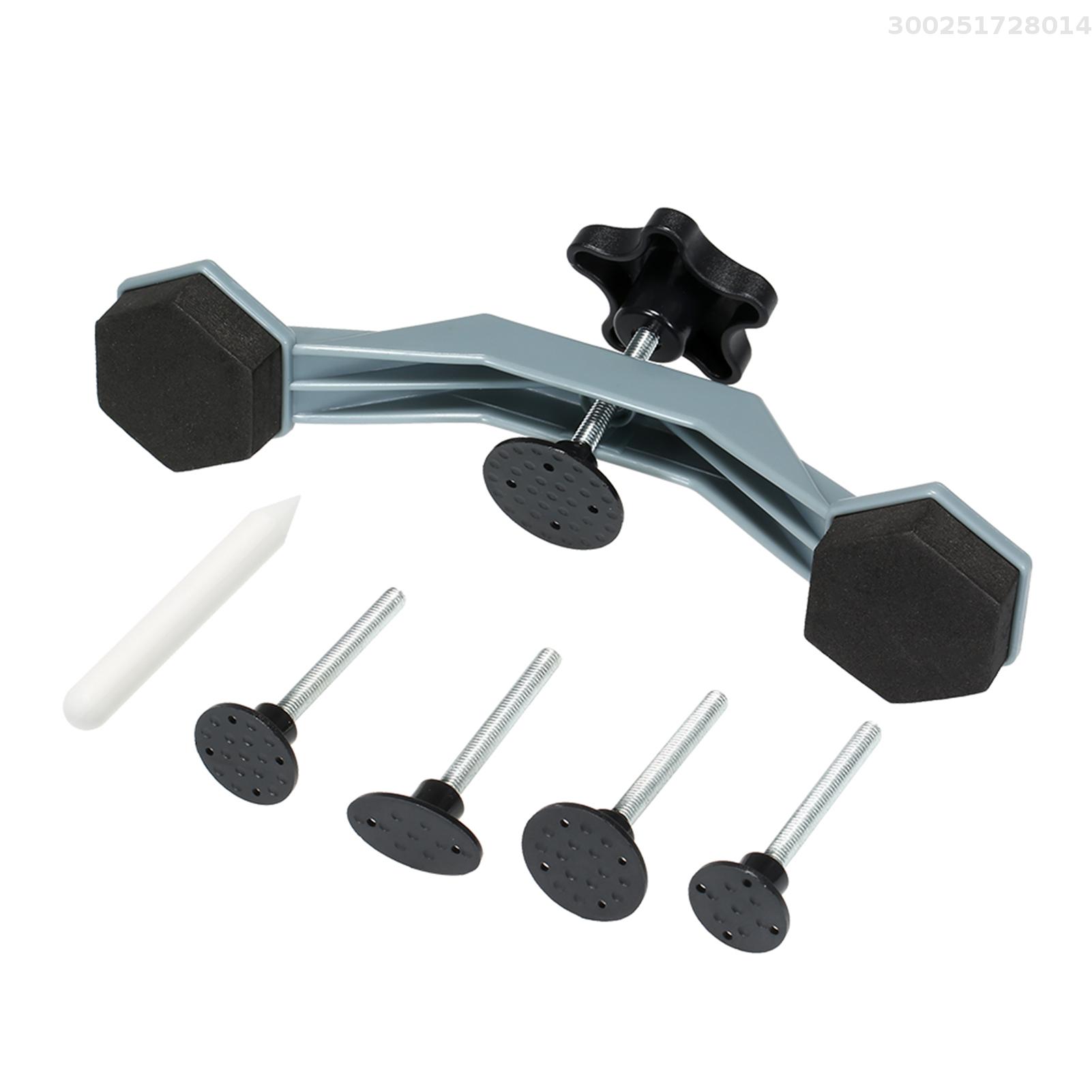 Paintless Dent Repair Tools Kit Pops A Dent Removal Bridge Puller Set for Automobile Body Refrigerator