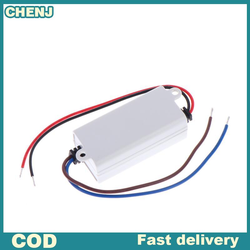 CHENJ ไดร์เวอร์ LED แหล่งจ่ายไฟ APV-8 8W แรงดันไฟฟ้าคงที่5V 12V 24V สำหรับบ้านสำนักงานแสง DIY ไฟแถบ LED ราคา 149 บาท*ส่งฟรี