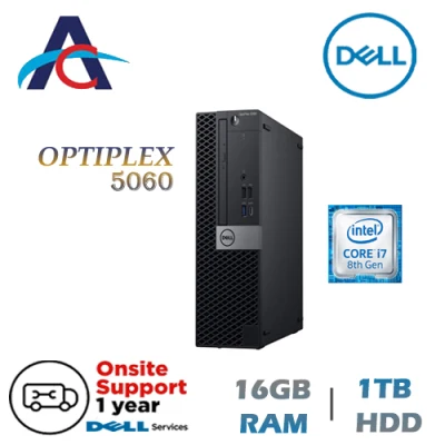 Dell Optiplex 5060 Desktop ( Intel Core i7 | 16GB RAM | 1TB HDD )