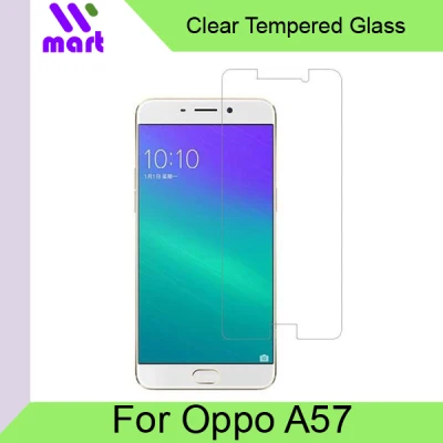 OPPO A57 Tempered Glass Clear Screen Protector