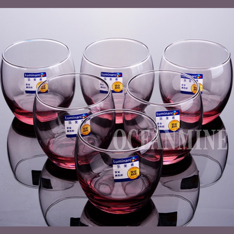 CỐC THỦY TINH TRỨNG LÙN 320ML - LUMINARC - BỘ 6 CÁI (GIAO NGAY TRONG NGÀY) là
