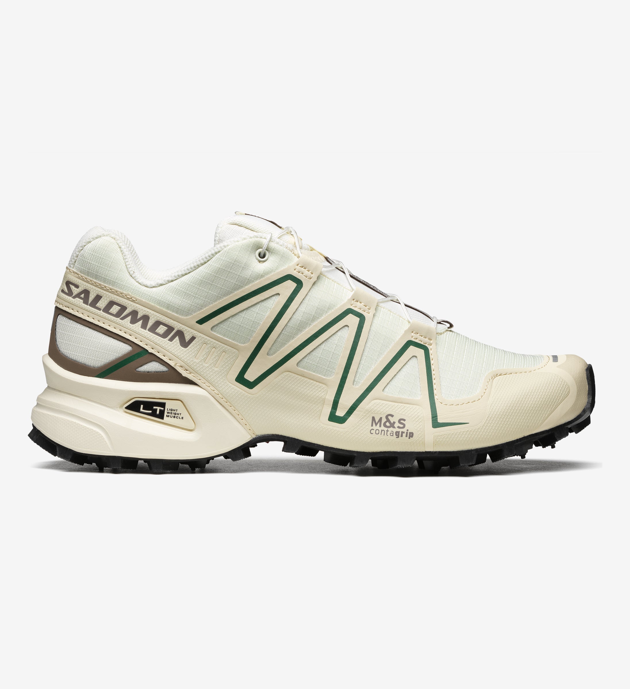 Discount on Salomon  shoes - SKU: Salomon Speedcross 3 Unisex Casual Shoes In Vanilla Ice