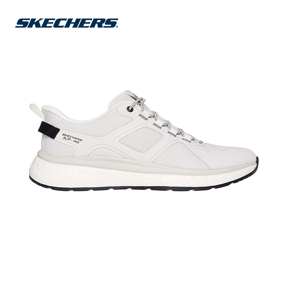 [Chỉ 15-17.07 - Voucher Skechers 18% + Voucher 18%] Giày Thể Thao Nam Skechers Slip-ins USA Streetwear Lancer Kobain - 211005-OFWT Air-Cooled Memory Foam