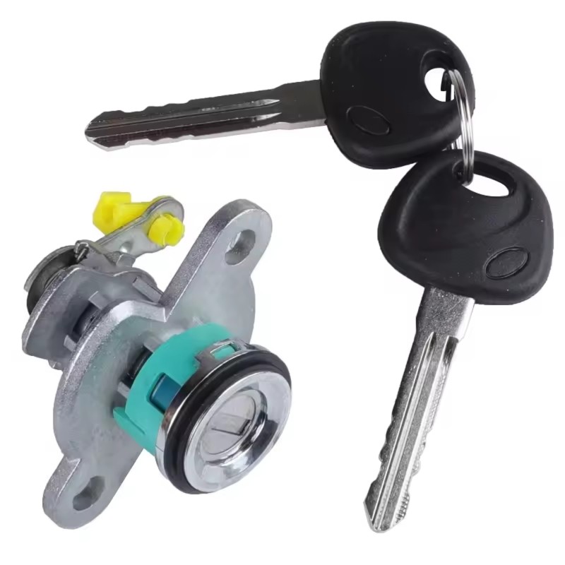 Car Door Lock Cylinder 2 Keys Included for HD Elantry 2006- 2010 /Avante 2006- 2011 81250-2HA00