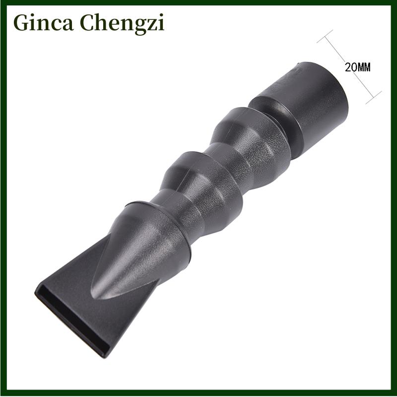 Ginca Đầu xả nước bể cá linh hoạt 20 25mm đầu ống trả lại mỏ vịt đầu ống nhựa - 2