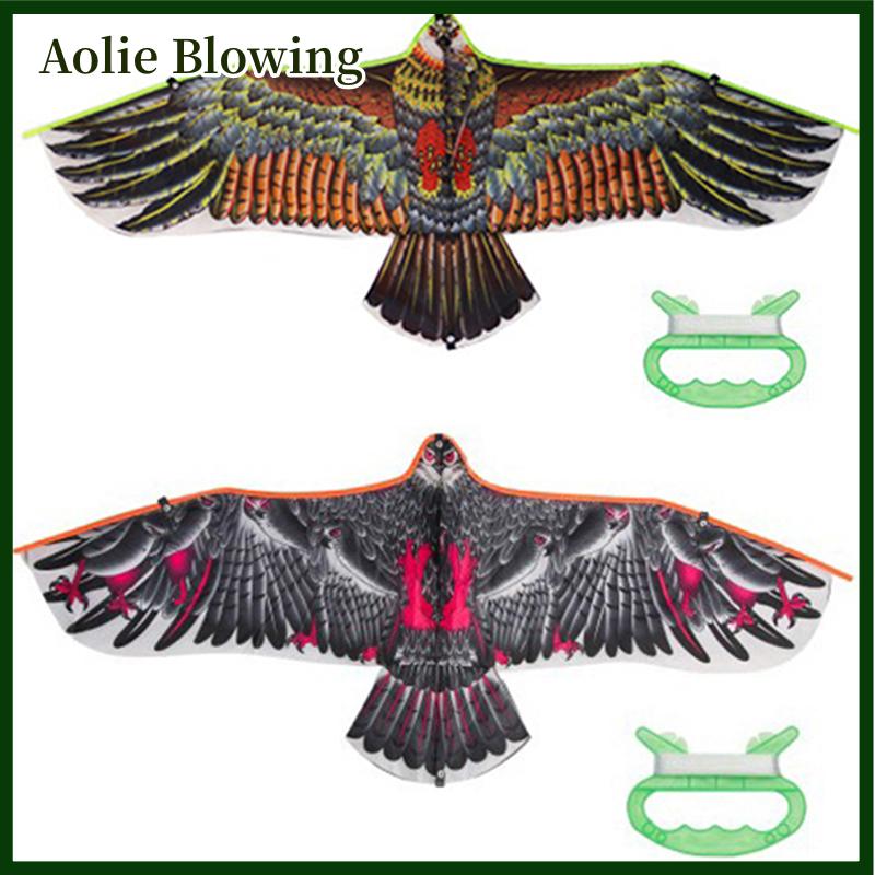 Aolie 1.1m EAGLE diều với 30 Meter diều dòng trẻ em bay chim diều đồ chơi ngoài trời