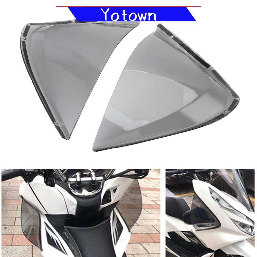 Yotown Aqxreight Trước Bên Trái Bên Phải Bảo Vệ Chân Tấm Bảo Vệ Chắn Gió Bao Thay Thế Cho PCX125 2021 2024 Giá 617,000 Đồng*Miễn phí vận chuyển