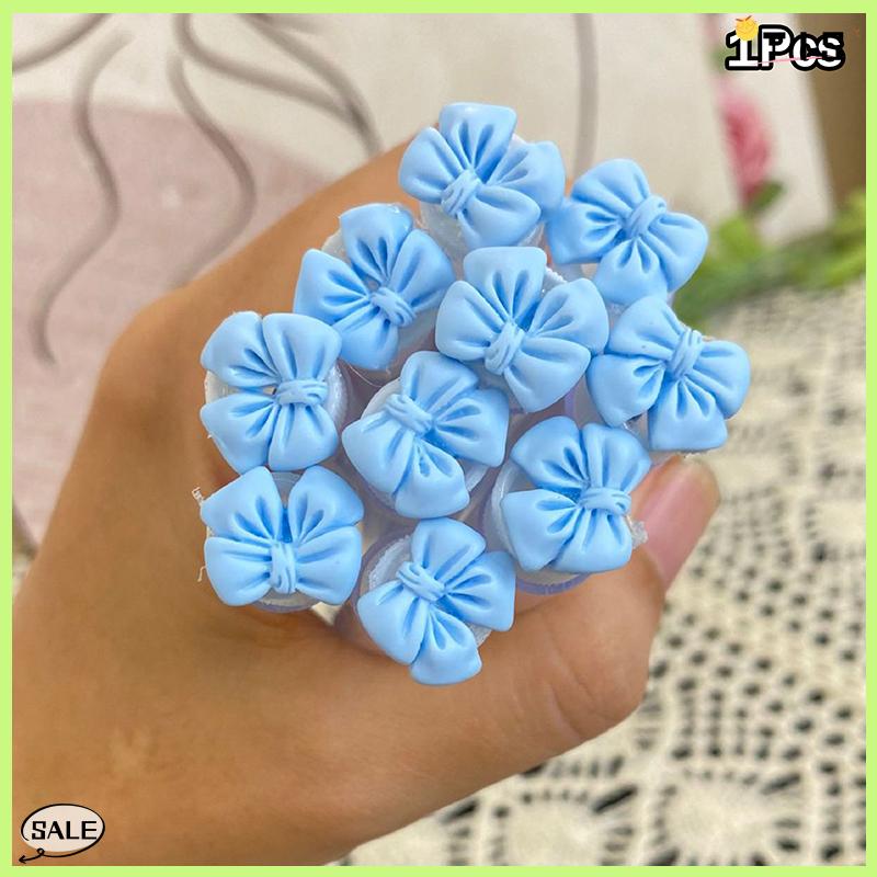 Follow Get New【TIS】 1Pcs Đầy Màu Sắc Bow Tie Lông Mi Bàn Chải Ống Với Pha Lê Lash Mascara Wands Lông Mày Lược Spoolies Applicators Trang Điểm Công Cụ - 3