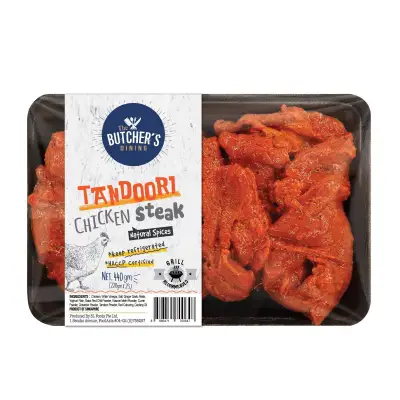 The Butcher's Dining Tandoori Chicken Steak Chop