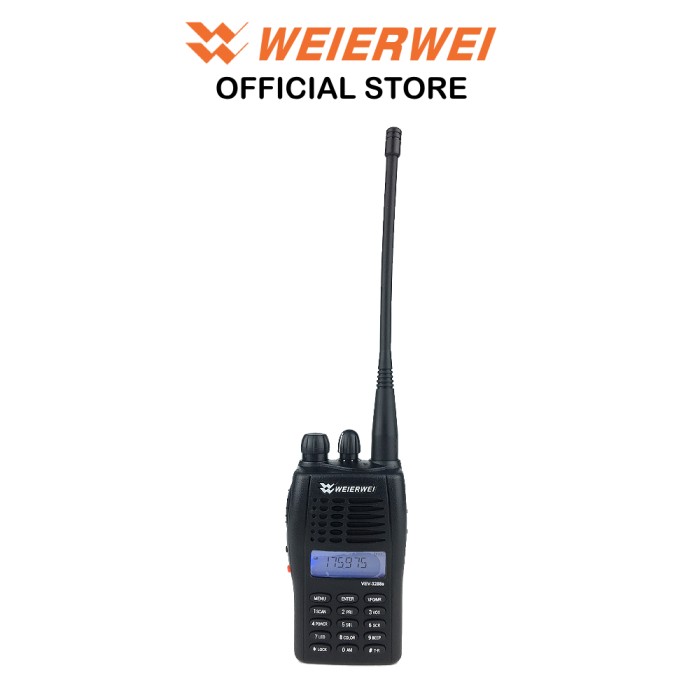 WEIERWEI VEV-3288S (5W) WALKIE TALKIE Harga  1,000,000 Ringgit*Penghantaran Percuma