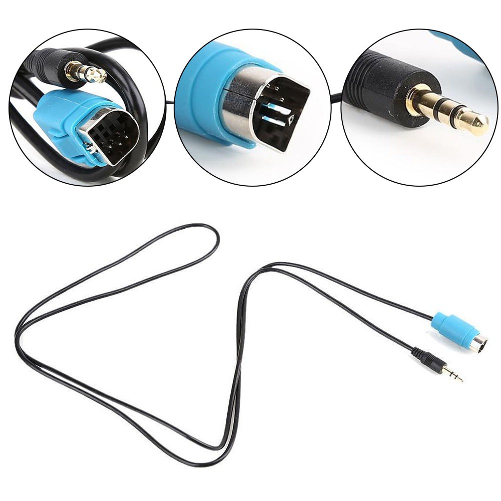 【Eelhoe】 phụ Cáp nối cho Radio xe Alpine dài 150 cm [phát hành sản phẩm mới] [hàng tồn kho Lớn]