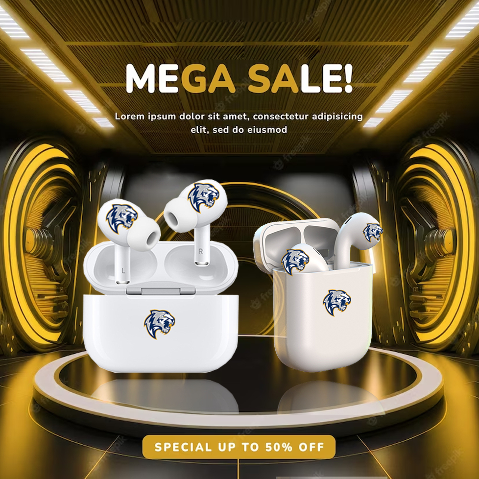 Tai Nghe Buluetooth Không Dây Pin Trâu 8h Full Chức Năng Nghe nhạc gọi điện Định Vị Đổi Tên -SKY phụ kiện