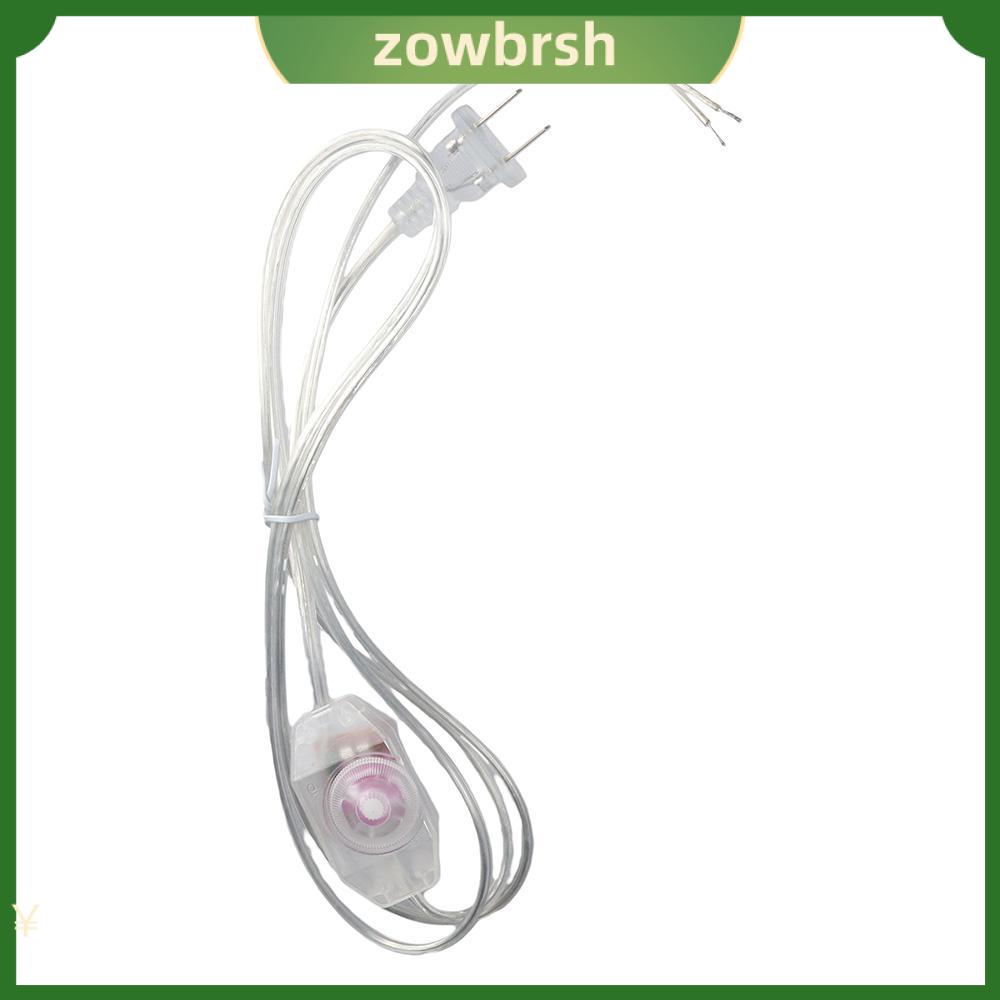 ZOWBRSH Đồng thau Dây điện Làm mờ bóng đèn Nhựa PVC 1.8m Bộ điều chỉnh độ sáng của đèn dây đồng Bền Dây đèn có công tắc điều chỉnh độ sáng Công nhân