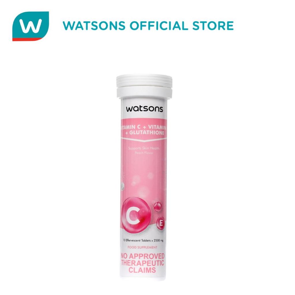 watsons glutathione Watson Glutathione Collagen Capsules & Effervescent Tablets For Healthier Skin
