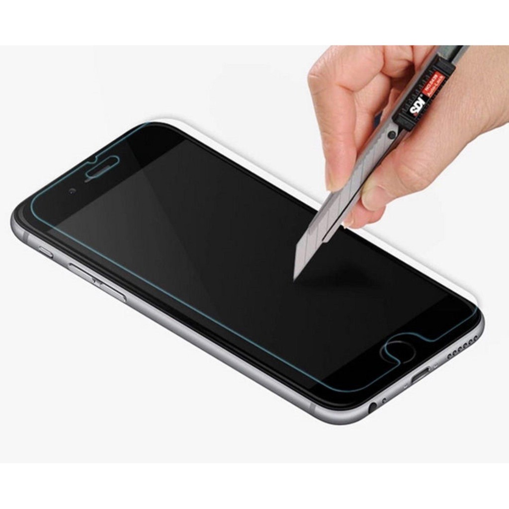 [CC hạnh phúc] Phim kính cường lực cho iPhone 6/6S/6 plus/6S Plus, không phải toàn màn hình. Kính cư