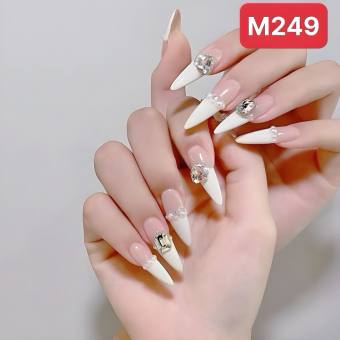 Nails xinh đẹp 24 móng xinh xắn mã 369