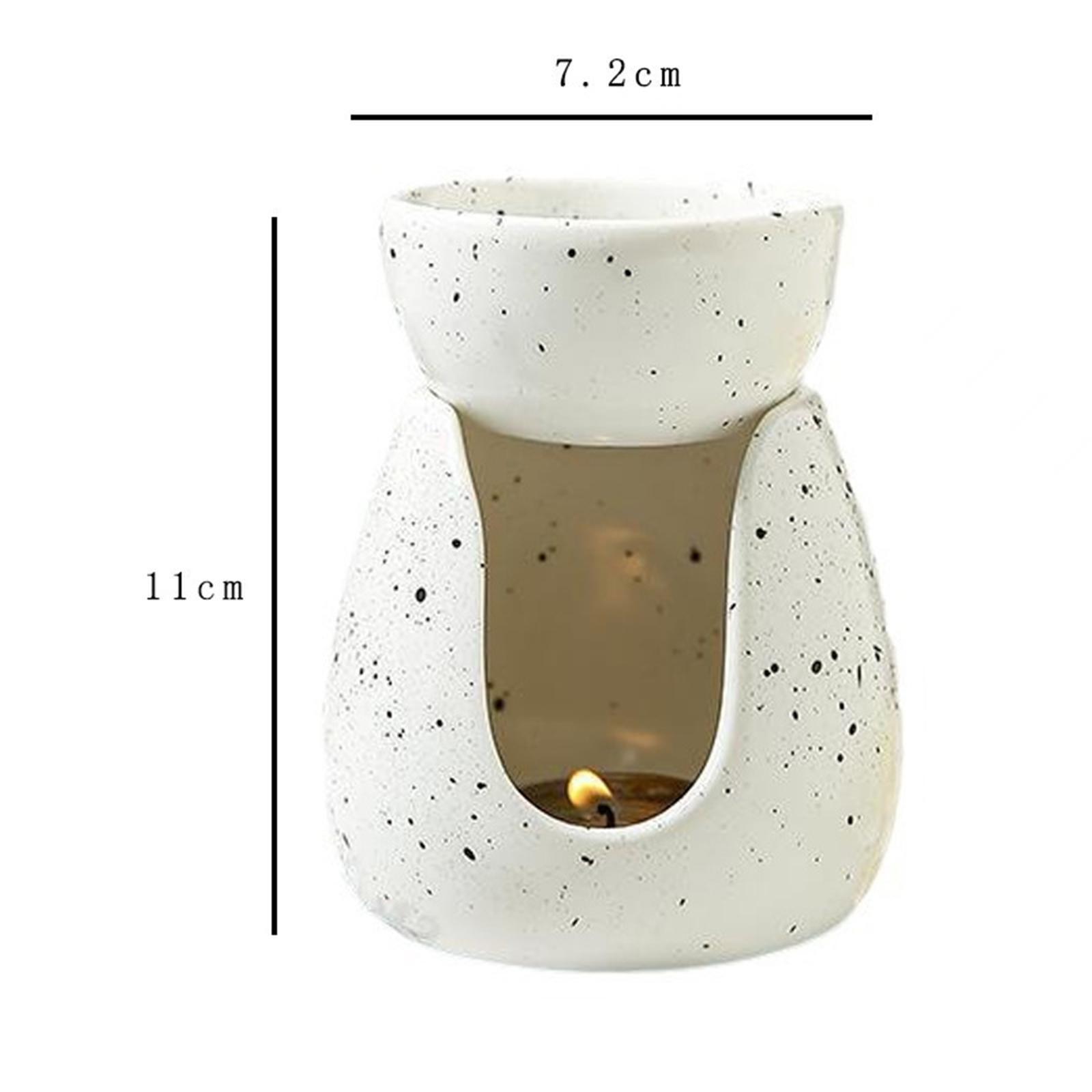Essential Oil Burner Essential Oil Warmer Aromatherapy Oil Warmer Tabletop Wax Melt Burner For Office Home Bedroom SPA Yoga knnjhfdjshhuueuwuq2025NEW