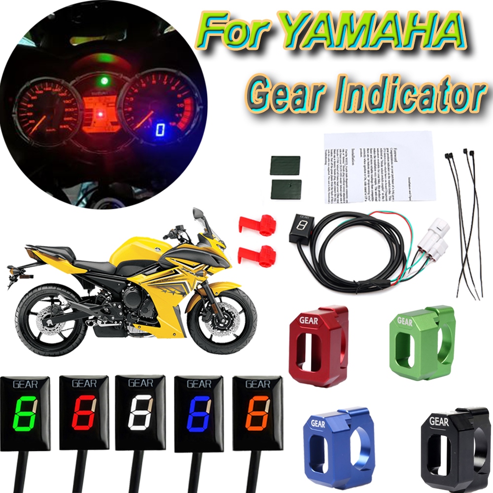 xjr1300 gear position indicator