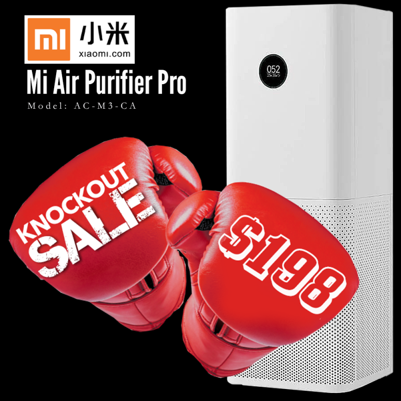 Xiaomi Mi Air Purifier Pro 100% Original and Authentic with 1 Year Warranty by Xiaomi Singapore Singapore