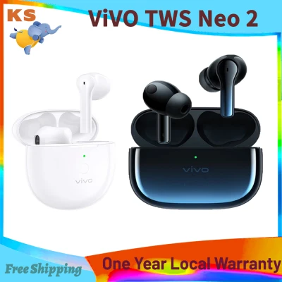 Original Vivo TWS Neo/Neo 2/Neo2/Neo 2e True wireless Bluetooth Earphone Headphone