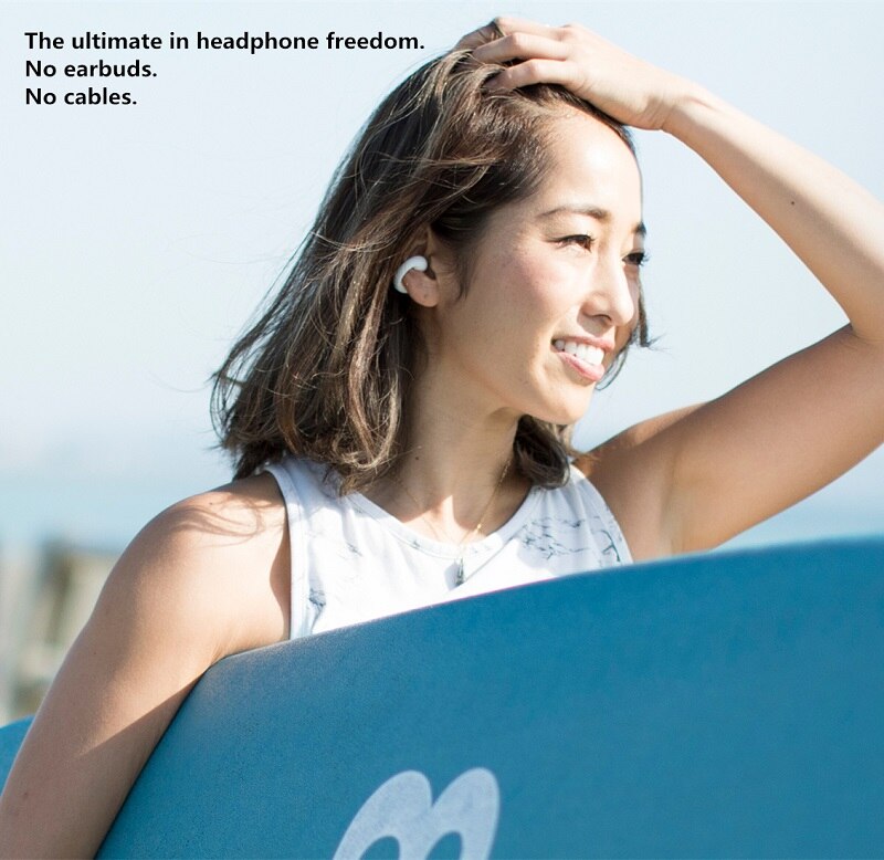 Pro 1:1 Per Ambie Sound Earcuffs Orecchino Auricolari Bluetooth senza fili TWS EarHook Auricolare Sport Auricolare per iPhone Xiaomi_voghion.com
