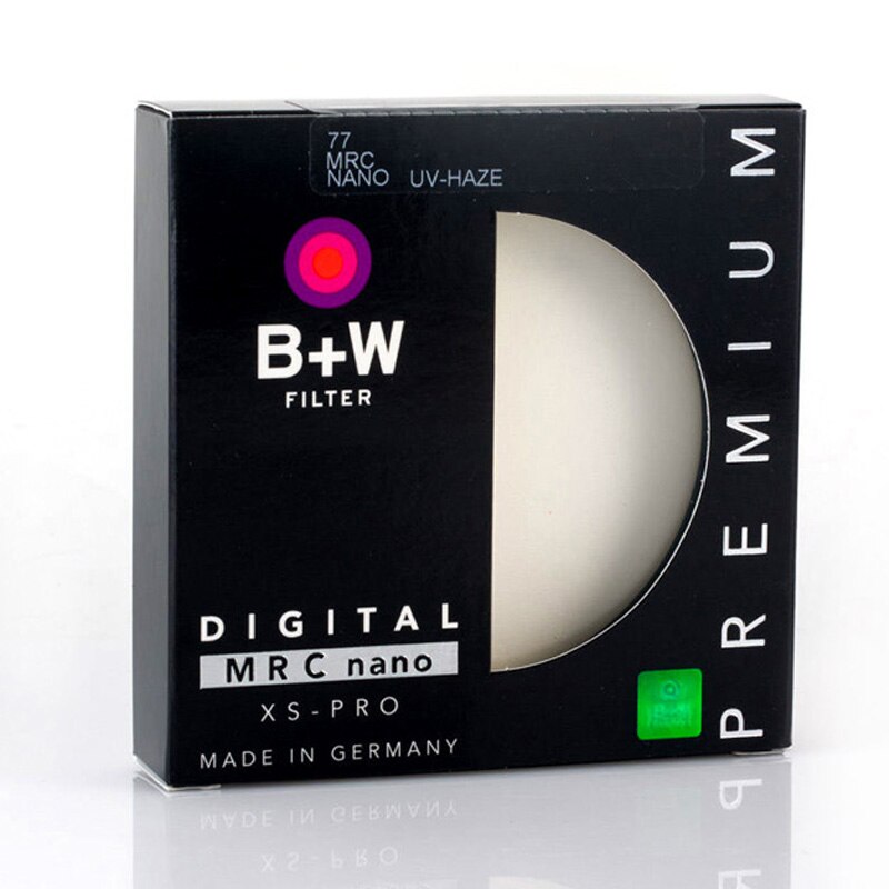 B+w mrc nano uv haze protective filter ultra-thin uv filter for camera lens 49 52m 55mm 58mm 62mm 67mm 72mm 77mm 82mm xs-pro uv