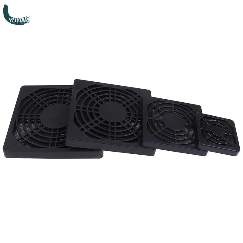 YUYIN4 Máy tính Fan bụi lọc bảo vệ nướng Bảo vệ chống bụi Bìa PC làm sạch trường hợp