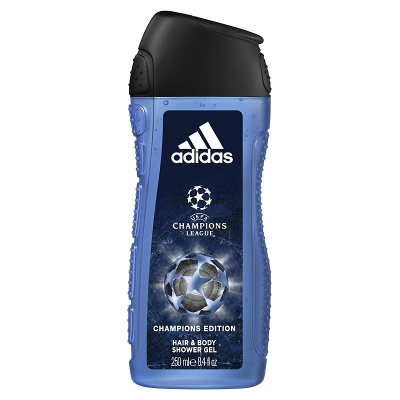 Buy Adidas Champions League UEFA 4 Shower Gel for Him, 250ml Singapore