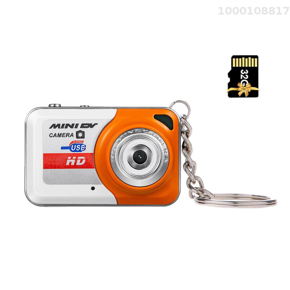 Andoer X6 Portable Ultra Mini High Denifition Digital Camera Mini DV with