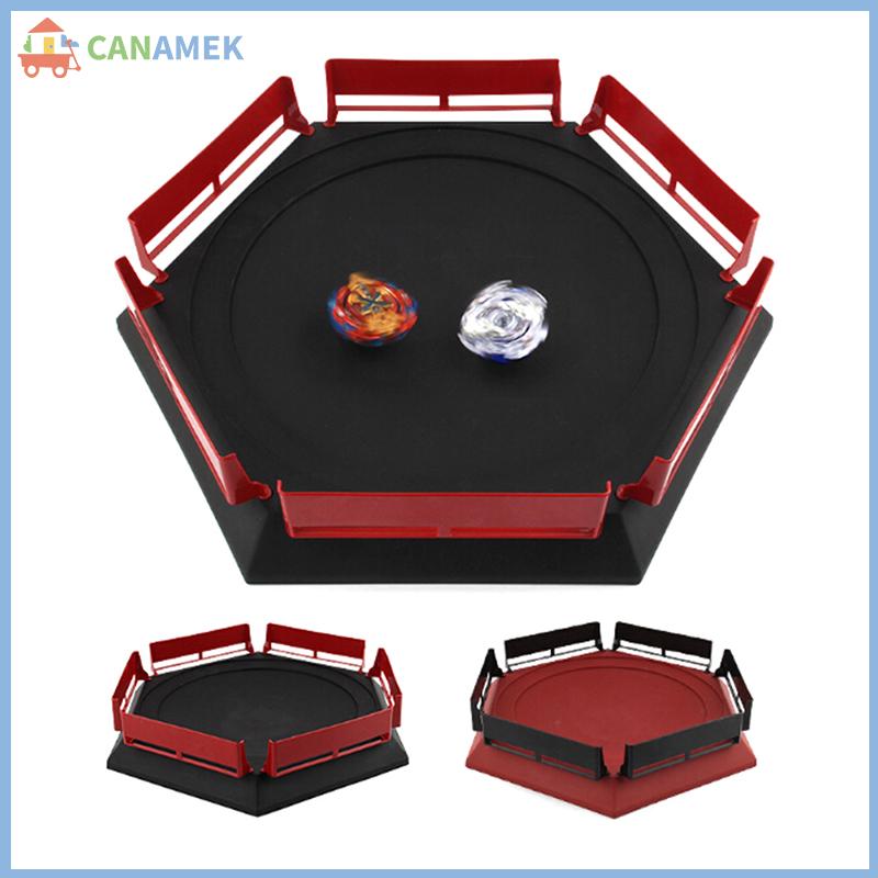  CANAMEK Bùng Nổ con quay hồi chuyển Arena đĩa thú vị Duel quay đầu beyblades Launcher sân vận động nóng 