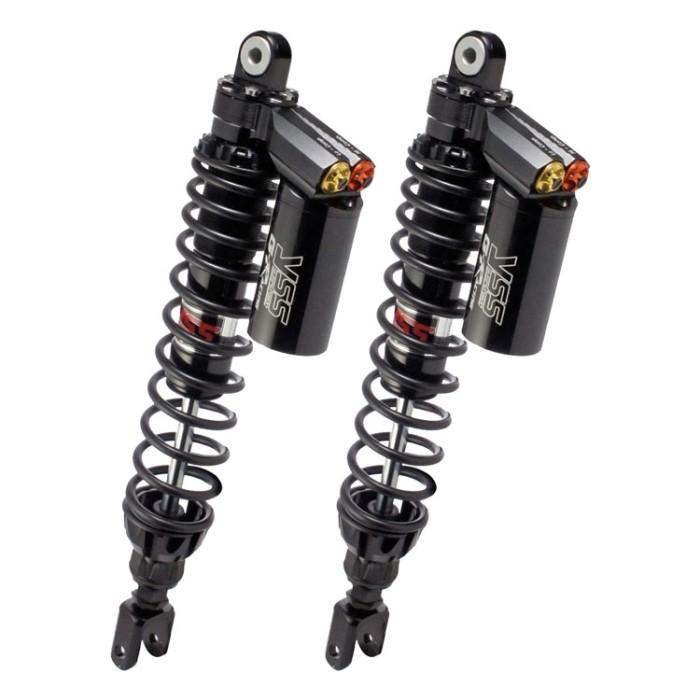 YSS TWIN SHOCK G-RACING BLACK EDITION TG362-430TRWL FOR FORZA 250 Harga 24,288,000 rupiah*Gratis Ongkir