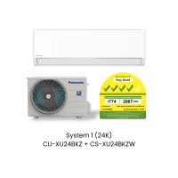 Panasonic New XU Series System 1 Aircon R32 Air-Conditioner [CV Eligible]