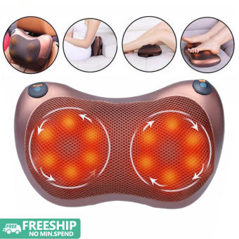 Máy Mát Xa Thắt Lưng Và Cột Sống Cổ Máy Mát Xa Cổ Và Vai Máy Mát Xa Cổ Và Vai Đa Chức Năng Gối Mát Xa Cổ Toàn Thân Trên Xe