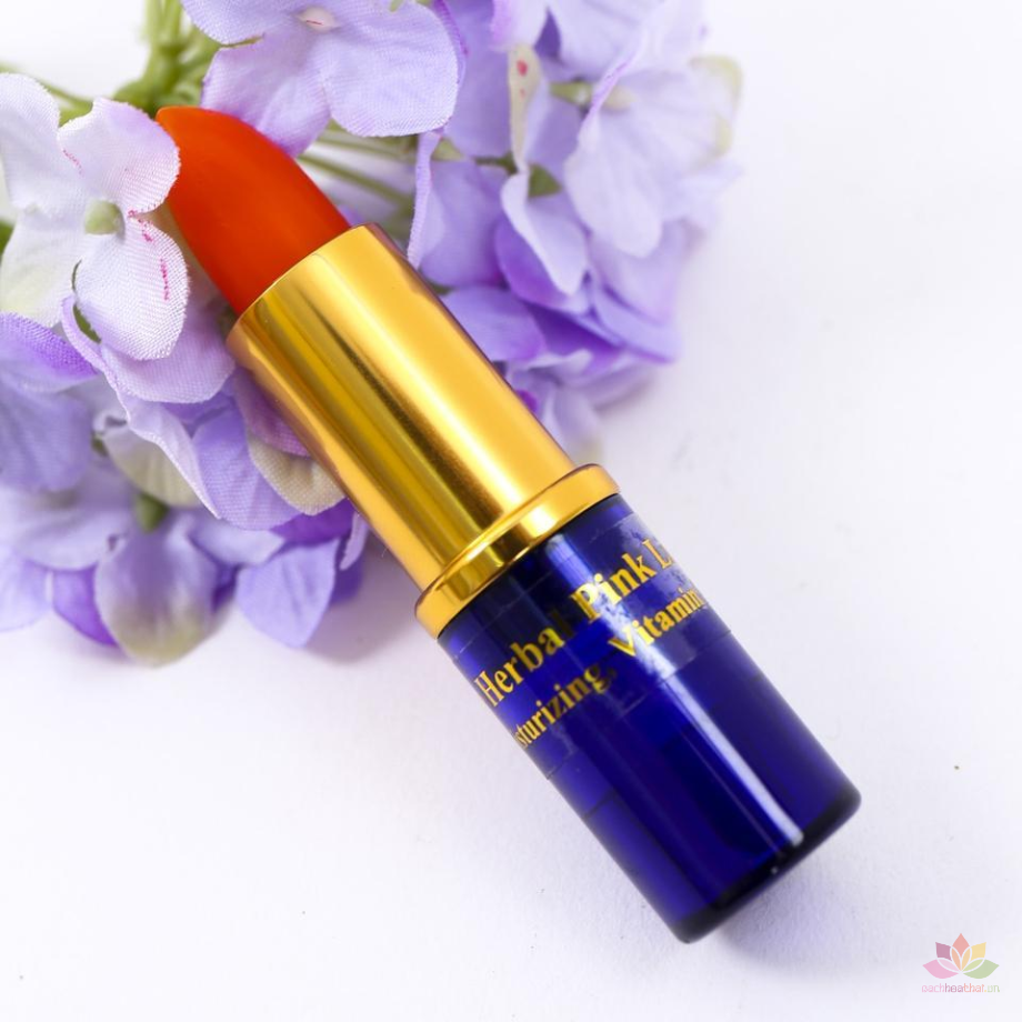 Son dưỡng khắc phục thâm môi Dorlene Herbal Pink Lip