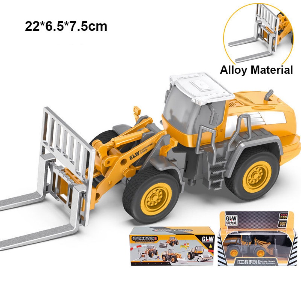 FUDESHE Nhựa Bộ xe công nghệ 10 kiểu dáng Hợp  đa chức năng Máy trộn đào, xe nâng  Xe nâng lớn - 4