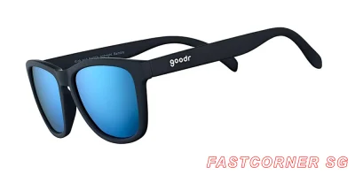 Mick and Keith's Midnight Ramble Terrors - OG Goodr Polarized Sunglasses Lifestyle Sports Running Shades For Men and Women