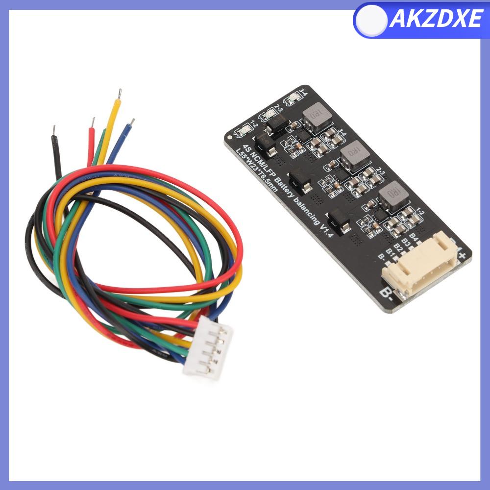 AKZDXE 1.2A 4 giây Bộ cân bằng hoạt động pin Cân bằng thông minh Phổ quát Ban chuyển giao năng lượng Công nghiệp Cảm ứng Bộ cân bằng BMS Dành cho LiFePO4