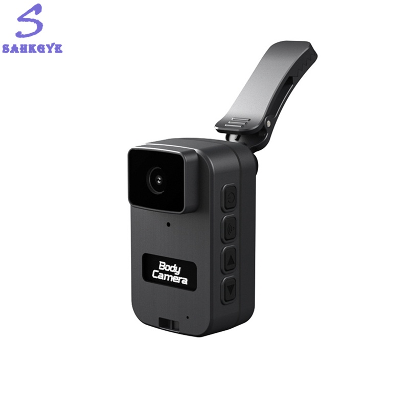 PD02 Action Camera Waterproof Body Camera 0.98 Inch Screen 1920x 1080P WiFi P2P Wearable Mini Outdoor Camera ราคา 951 บาท*ส่งฟรี
