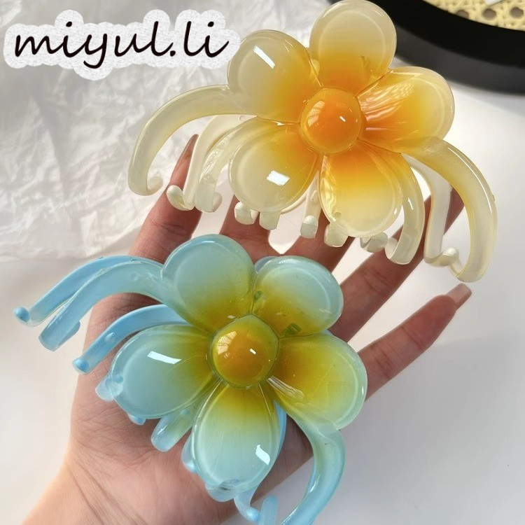 miyuli 2024 Grand Frangipani CAP Hook ตะขอหัวผู้หญิง SHARK Flower Hook ราคา 14 บาท*ส่งฟรี