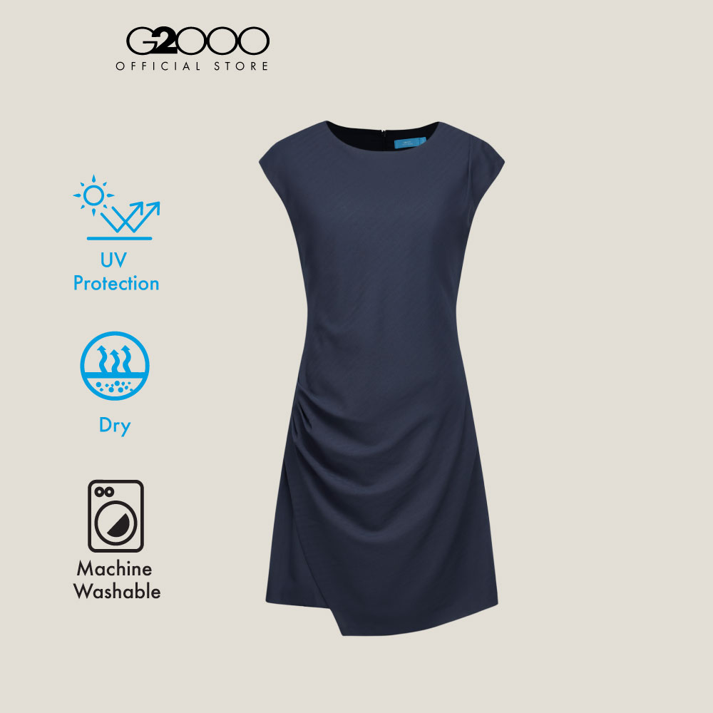 G2000 Dress for Women, Model A-Shape 5123109278 Navy ราคา 1,570 บาท*ส่งฟรี