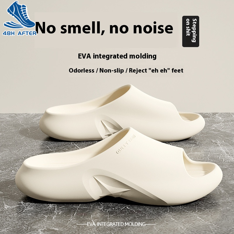 48h sau khi EVA đúc Dép unisex cho trong nhà & sử dụng ngoài trời, chống trượt, không mùi