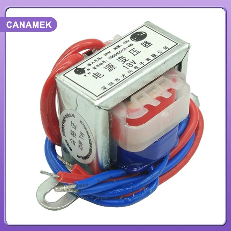 【CANAMEK】 Ac 6V 9V 12V 15V 18V 24V Điện áp đầu ra 1W Điện áp Đồng điện biến áp Giá 63,768 Đồng*Miễn phí vận chuyển